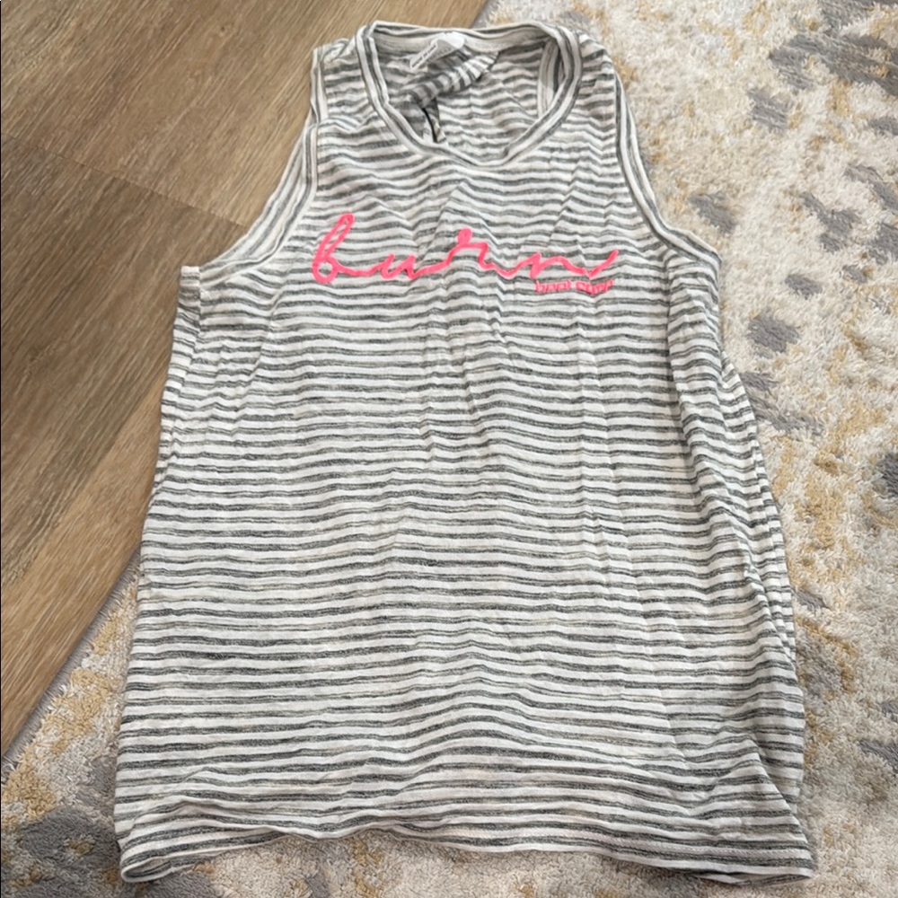 Work out tank